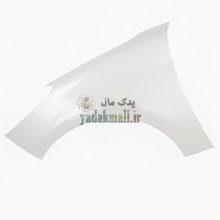 گلگیر جلو چپ 207 سفید ایساکو