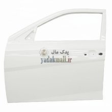 درب سفید دنا پلاس جلو چپ ایساکو