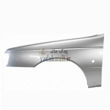 گلگیر جلو پژو 405 و SLX سمت چپ نقره ای ایساکو