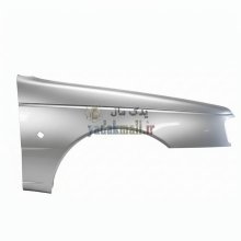 گلگیر جلو 405 و SLX سمت راست نقره ای ایساکو