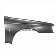 گلگیر جلو پژو 405 و SLX خاکستری سمت راست ایساکو