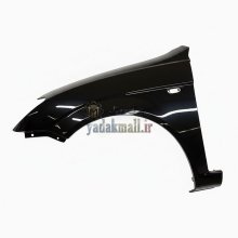 گلگیر جلو چپ تیبا مشکی سایپا