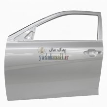 درب جلو چپ دنا پلاس نقره ای ایساکو