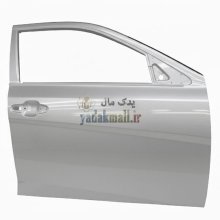 درب جلو راست دنا پلاس نقره ای ایساکو