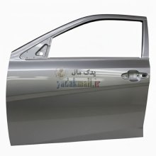 درب جلو چپ دنا پلاس خاکستری ایساکو