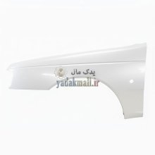 گلگیر سفید آریسان جلو چپ ایساکو