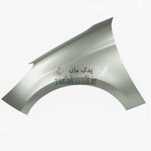 گلگیر جلو چپ 207 نقره ای تیتانیوم ایساکو