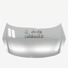 کاپوت 207 نقره ای با سوراخ هواکش