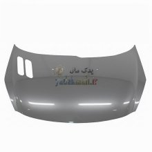 کاپوت 207 با سوراخ هواکش خاکستری