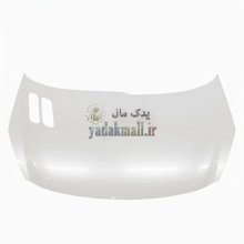 کاپوت 207 سفید با سوراخ هواکش