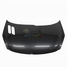 کاپوت 207 با سوراخ هواکش مشکی