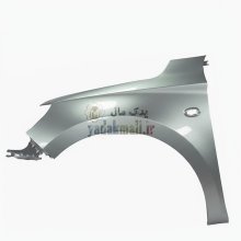 گلگیر تارا جلو چپ نقره ای تیتانیوم ایساکو