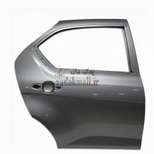 درب دنا پلاس خاکستری عقب راست ایساکو