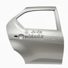درب عقب راست دنا پلاس نقره ای ایساکو
