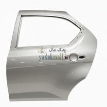 درب عقب چپ دنا پلاس نقره ای ایساکو