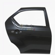 درب دنا پلاس مشکی آبنوس عقب راست ایساکو