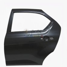 درب دنا پلاس مشکی آبنوس عقب چپ ایساکو