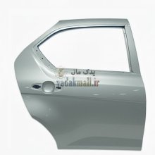 درب دنا پلاس نقره ای تیتانیوم عقب راست ایساکو