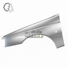 گلگیر جلو چپ پژو پارس سرو صنعت نقره ای